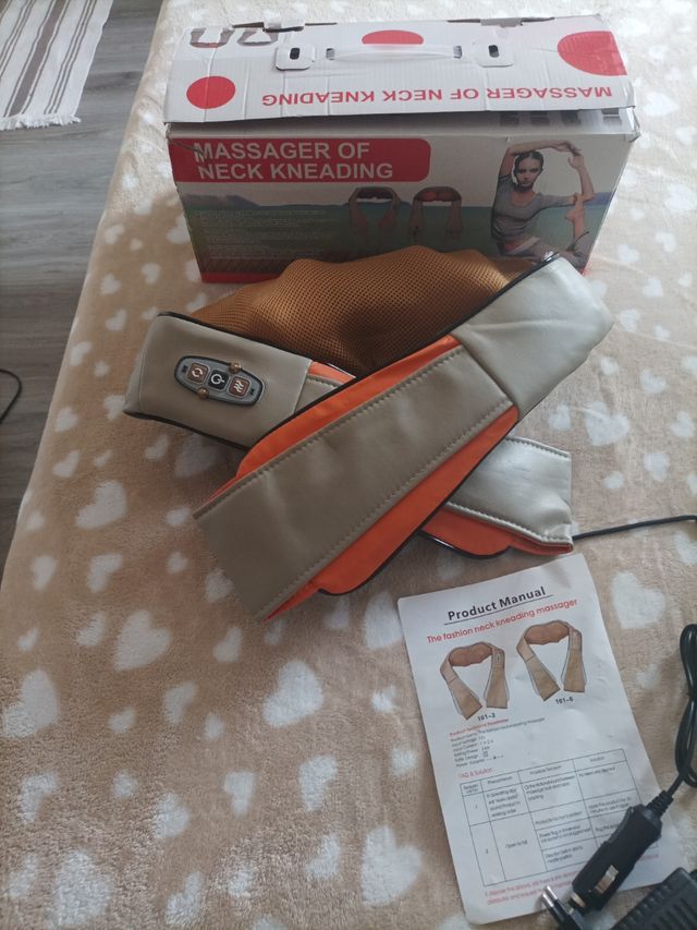 Masajeador nuevo no lo puedo usar por fibromialgia