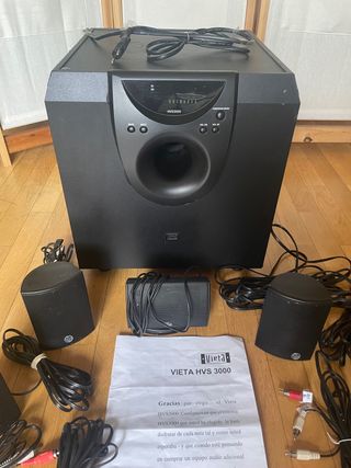 VIETA VHS HOME CINEMA 3000