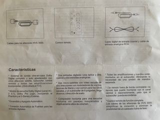 VIETA VHS HOME CINEMA 3000