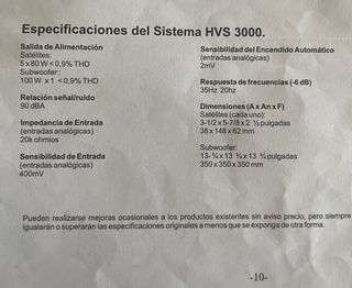 VIETA VHS HOME CINEMA 3000