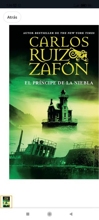 príncipe de la niebla palacio