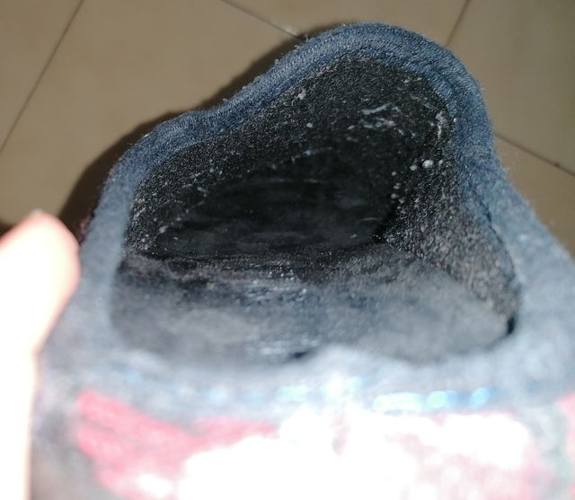 Pantofole Uomo Rosse Nere Quadri