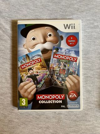 Wii + 4 juegos + 2 mandos + 1 nunchaku