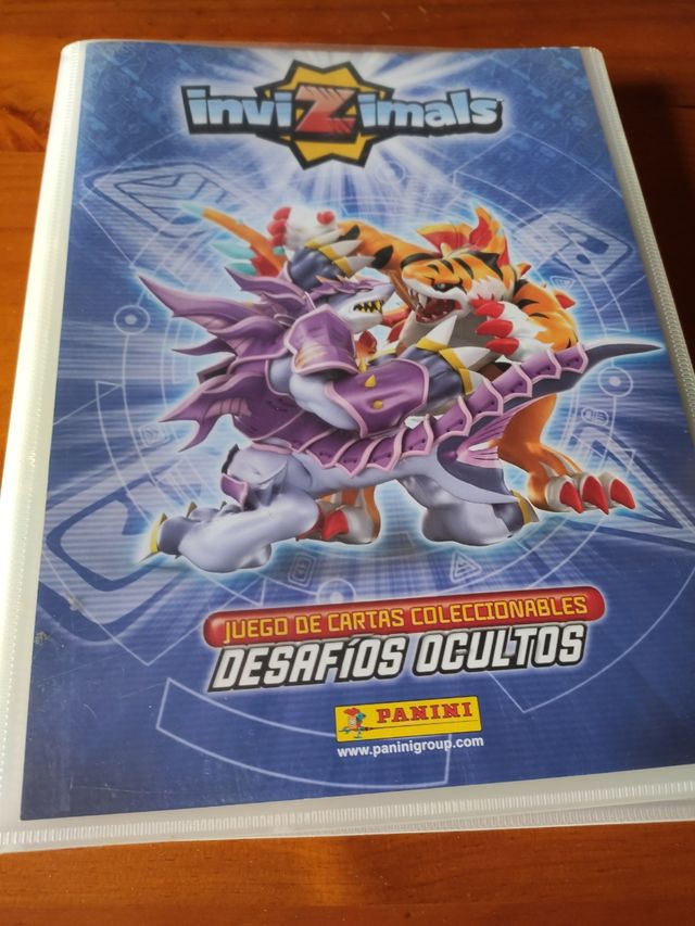 Invizimals album 2009-2013