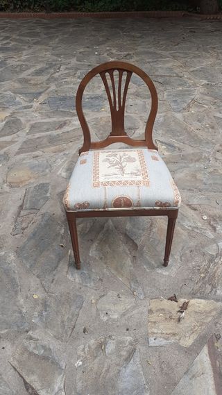 SILLA ISABELINA