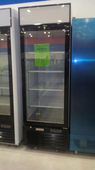 armario nevera expositora refrigerada 1 puerta