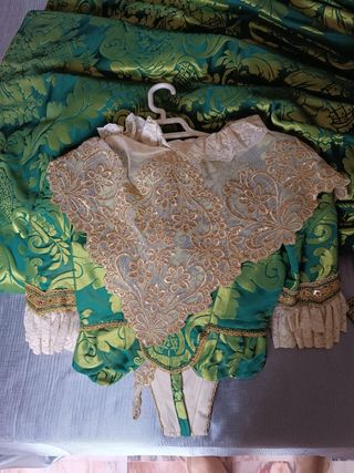 Traje fallera 