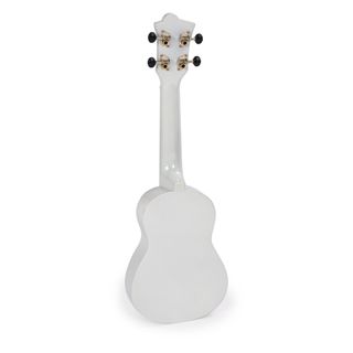 Ukelele Soprano Octopus UK-205WHS Blanco.