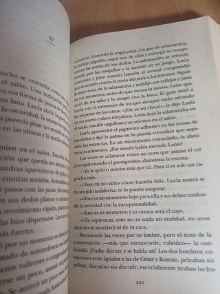 Libro Mañana, A Las Seis