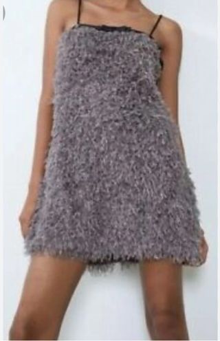 Vestido de plumas