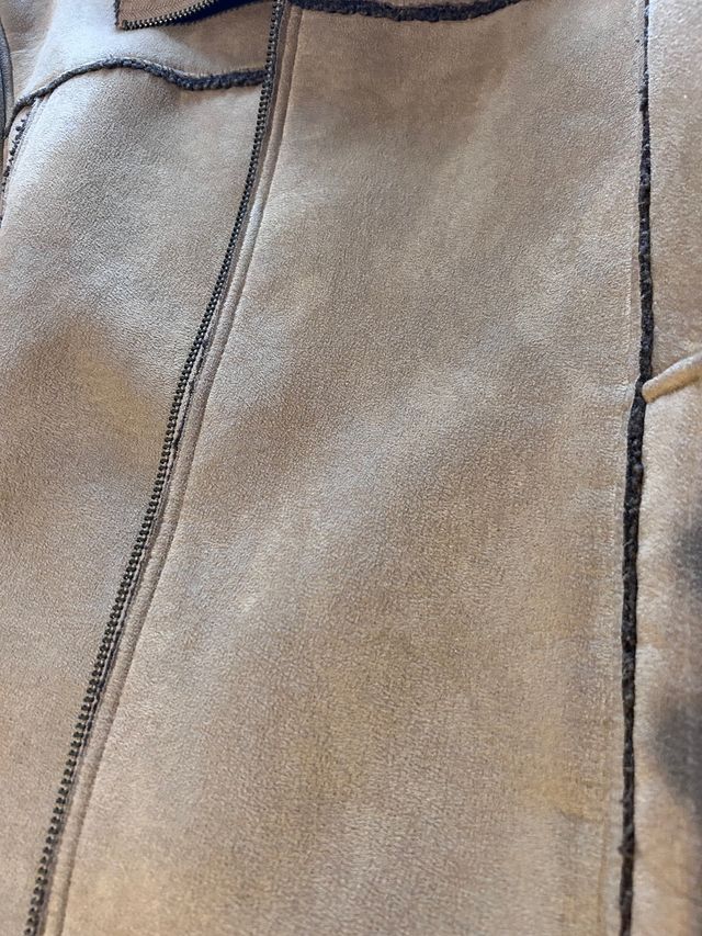 Abrigo de borreguillo