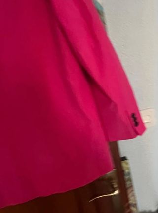 blazer rosa zara americana 