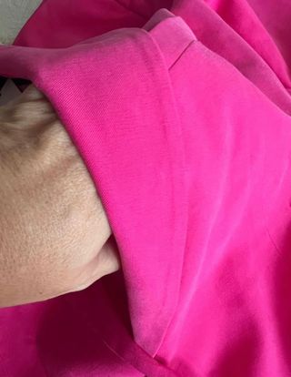 blazer rosa zara americana 