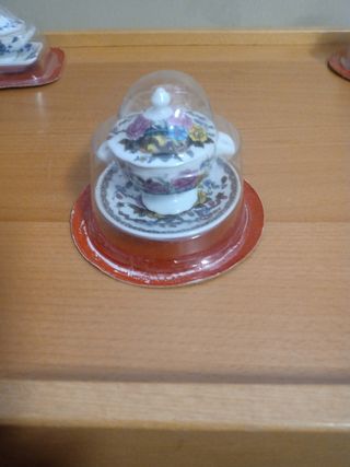 Mini zuppiere Porcelain art