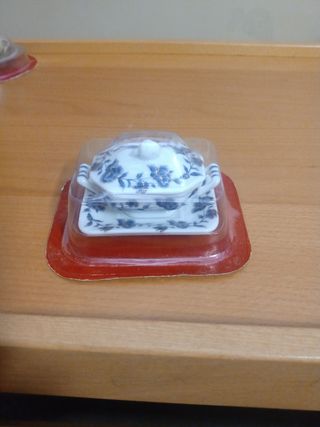 Mini zuppiere Porcelain art