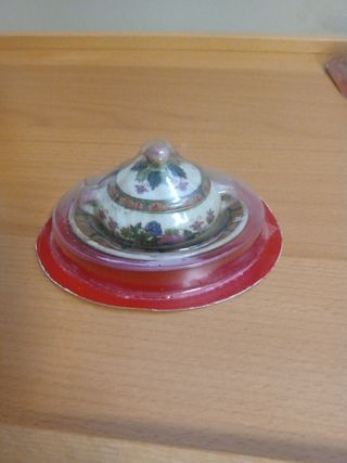 Mini zuppiere Porcelain art