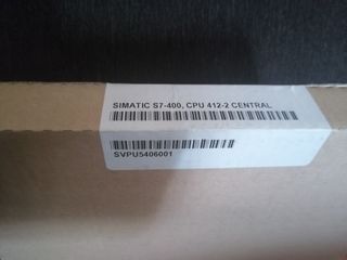 Equipos indutriales,CPU Siemens Simatic Industrial