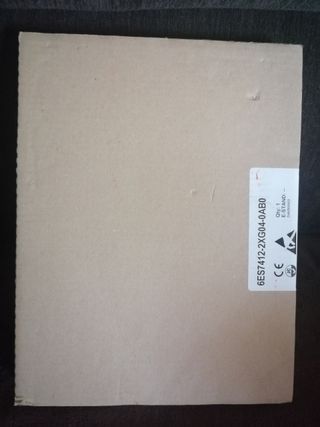 Equipos indutriales,CPU Siemens Simatic Industrial