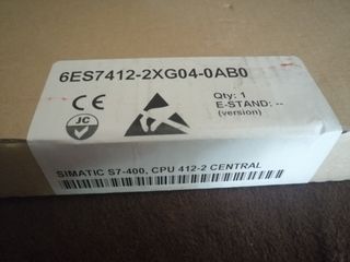 Equipos indutriales,CPU Siemens Simatic Industrial