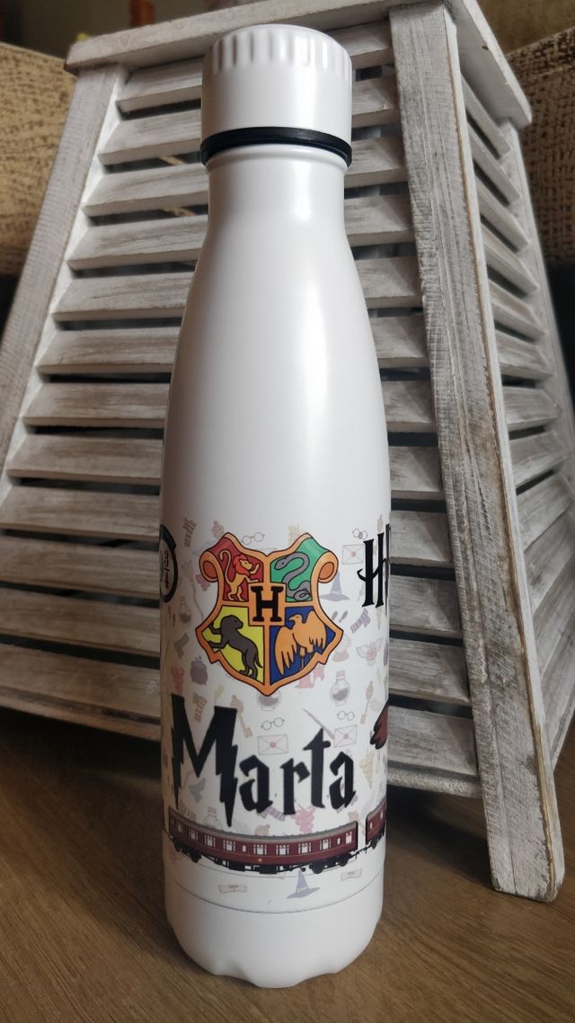 Botella para la vuelta al cole