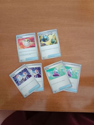 Cartas Pokémon (Vendo o cambio)