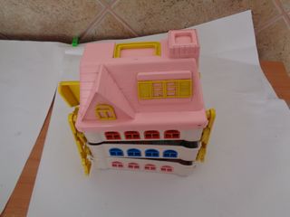 pin y pon ( pinypon) la casa magica family de la m