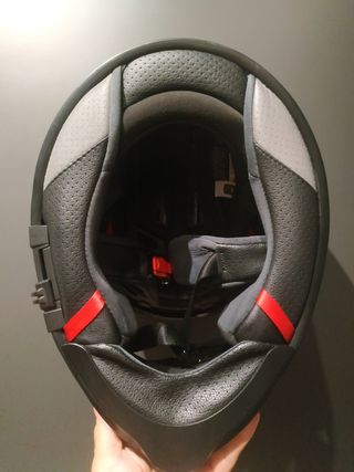 Casco de moto NZI