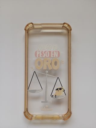 📱2funda + 2cristal templado IPhone5/5s/SE