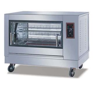 horno asador de pollos a gas y electricos nuevos