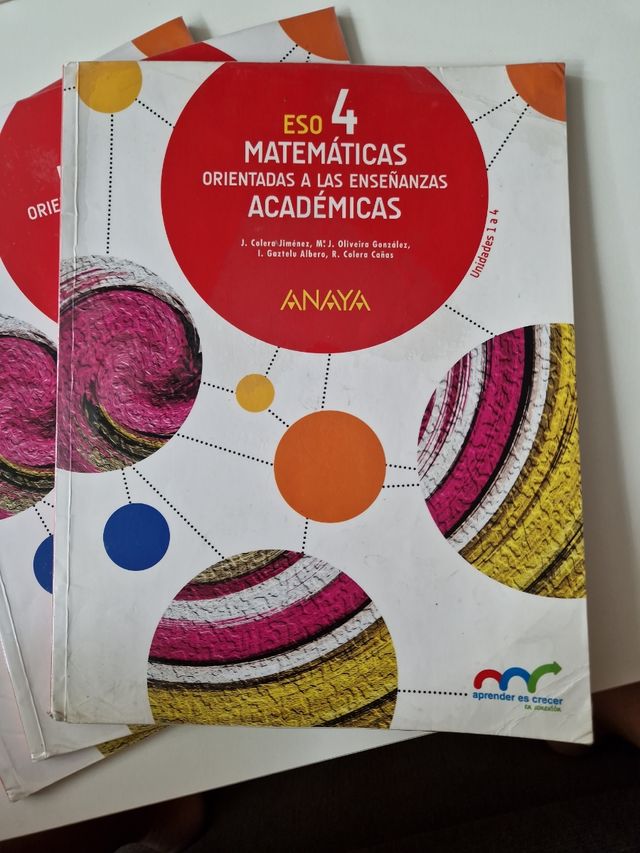 MATEMÁTICAS ACADÉMICAS 4ESO