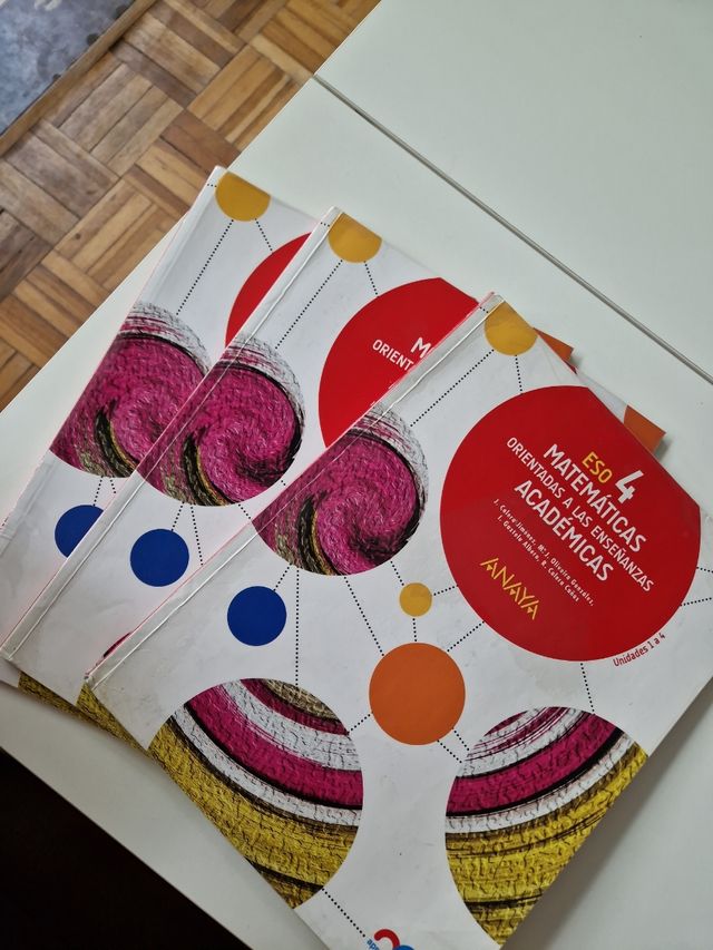 MATEMÁTICAS ACADÉMICAS 4ESO