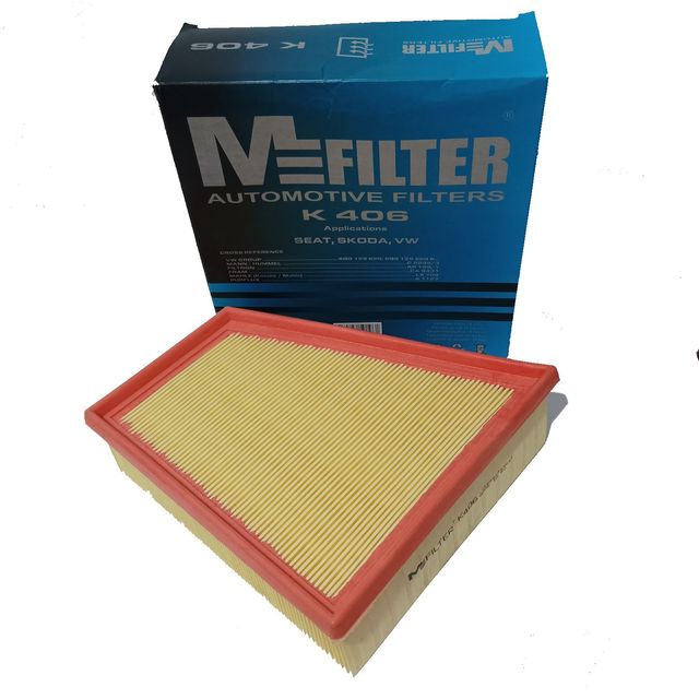 Filtro aire motor VW: TDi(1.4;1.9); SDi 1.9; gasol