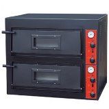 horno industrial de pizzas eléctrico 4+4x30cm