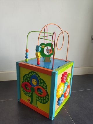 lote juguetes de madera de 1-3 años