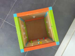 lote juguetes de madera de 1-3 años