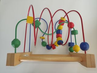 lote juguetes de madera de 1-3 años