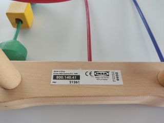 lote juguetes de madera de 1-3 años