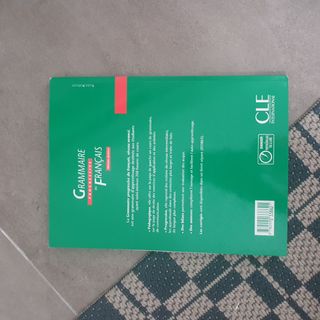 Libro Grammaire progressive du Français, avancé