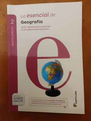 Lo esencial de geografia