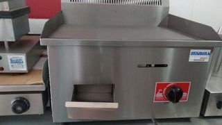 plancha de asar a gas industrial nuevas 50cm