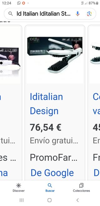 Cepillo de  vapor STEAM BRUSH PRO 2,0