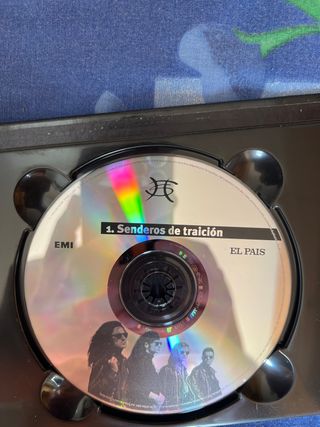 coleccion el pais heroes del silencio y bunbury