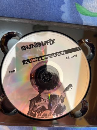 coleccion el pais heroes del silencio y bunbury