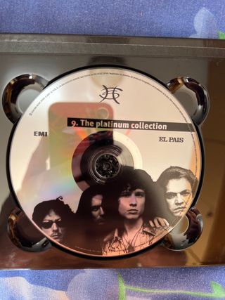 coleccion el pais heroes del silencio y bunbury