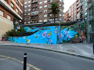 Pintor, murales artisticos, grafitti