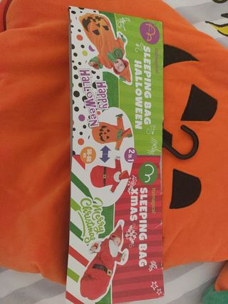 Saco Navidad/Halloween Bebe Imaginarium