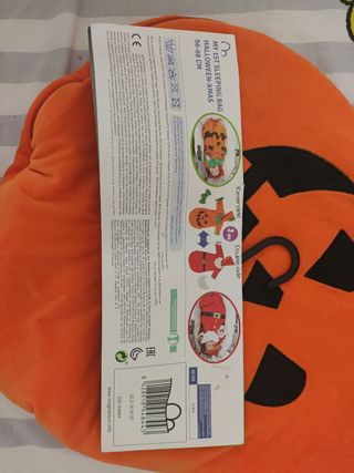 Saco Navidad/Halloween Bebe Imaginarium