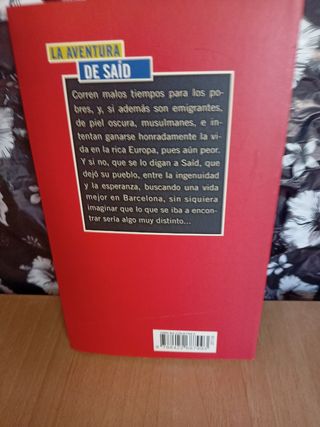 Libro:LA AVENTURA DE SAID