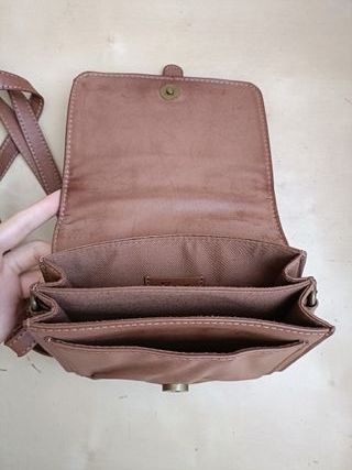Bolso de cuero pequeño  infantíl
