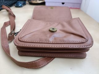 Bolso de cuero pequeño  infantíl